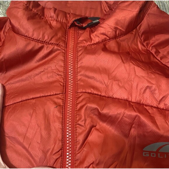GoLite Demaree Canyon PrimaLoft Insulated Jacket Packable Red Men’s Large - Picture 16 of 16